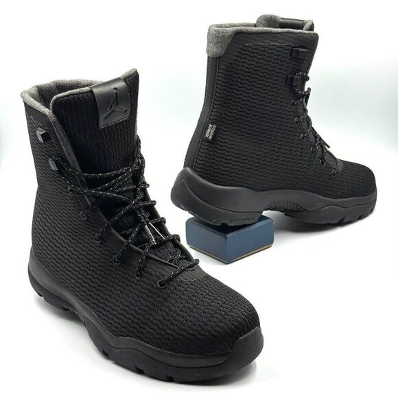 Air Jordan Future Boot 'Black Dark Grey' - Picture 6 of 12